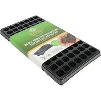 KDMD Jumbo Growing Kit 84 cells 2 Pack in Black