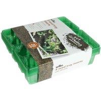 KDMD 2 x 10 Cell Green Seed Tray Inserts x5