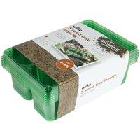 KDMD 6 Cell Green Insert Seed Tray x5