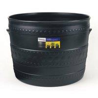 KDMD Stewart - Smithy 35cm Patio Tub - Black