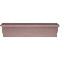 KDMD Stewart 60cm Terrace Trough - Mocha in Brown