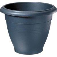 KDMD Stewart 40cm Palladian Planter - Black