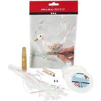 KDMD Mini Creative Kit- Clip on Bird 2 Pack in White