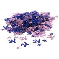 KDMD Mini Stars 21 Confetti 12 Pack