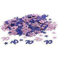 KDMD Mini Stars 70 Confetti 12 Pack