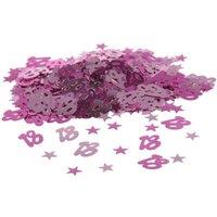 KDMD Mini Stars 18 Confetti - Pink 12 Pack