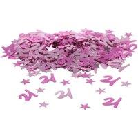 KDMD Mini Stars 21 Confetti - Pink 12 Pack