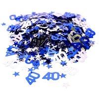 KDMD Mini Stars 40 Confetti 12 Pack