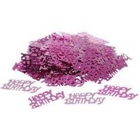 KDMD Pink Happy Birthday Confetti 12 Pack