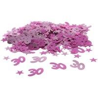 KDMD Mini Stars 30 Confetti - Pink 12 Pack