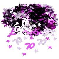 KDMD Mini Stars 70 Confetti - Pink 12 Pack