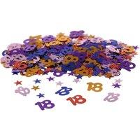 KDMD Mini Stars 18 Confetti - Multicolor Coloured 12 Pack