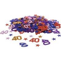 KDMD Mini Stars 40 Confetti - Multicolor Coloured 12 Pack