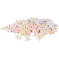 KDMD Iridescent Stars Confetti 12 Pack