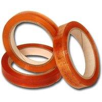 KDMD Transparent Adhesive Tape 19mm x 66m 10 Pack in Orange