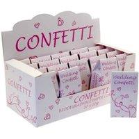 KDMD Pink & White Tissue Confetti 10 Pack