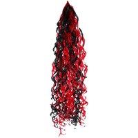 KDMD Red & Black Balloon Tassels For 18 Inch Balloons 10 Pack