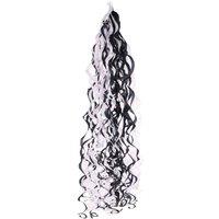 KDMD Black & White Balloon Tassels For 18 Inch Balloons 10 Pack