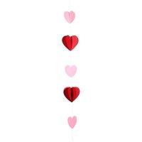 KDMD Red Heart Balloon Tail 10 Pack