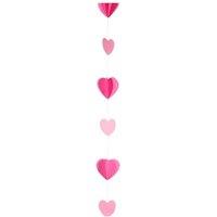 KDMD Pink Heart Balloon Tail 10 Pack