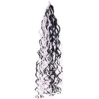KDMD Black & White Balloon Tassels 10 Pack
