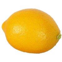KDMD Essential Artificial Lemon 6cm 6 Pack in Yellow