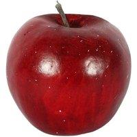 KDMD Essential Artificial Dark Red Apple 8cm 6 Pack