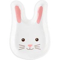 KDMD Easter Bunny Plate 6 Pack White