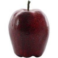 KDMD Essential Artificial Dark Red Apple 10cm 4 Pack