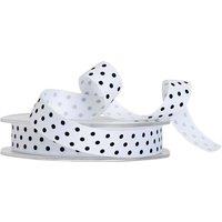 KDMD Classic White Polka Dot Ribbon 4 Pack