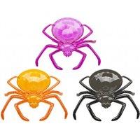 KDMD 24Cm Scary Spider Bowl Assorted 3 Pack