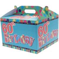 KDMD 60th Birthday Balloon Box 3 Pack