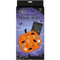 KDMD Halloween Pumpkin Shaped Grazing Board 3 Pack in Orange