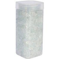 KDMD 5-8mm Clear Glass Pebbles 750gr 3 Pack