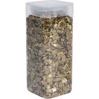 KDMD 5-8mm Gold Glass Pebbles 750gr 3 Pack