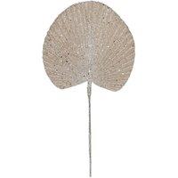 KDMD Champagne Glitter Palm Spear Stem 2 Pack in Gold