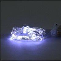 KDMD 3 Wire Cool White Elements Balloon Lights 56 Bulbs 2 Pack