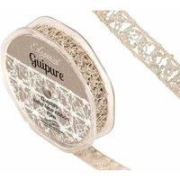 KDMD Vintage Gossamer Ribbon 2 Pack in Natural