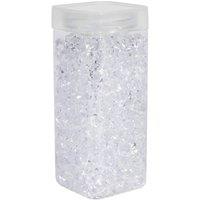 KDMD Small Clear Acrylic Stone in Square Jar 320gr 2 Pack