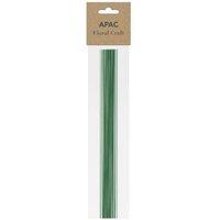 KDMD Green Wire 25cm Table Decorations