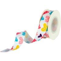 KDMD Rainbow Sweetheart Ribbon Multicolor