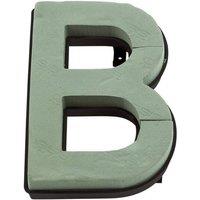 KDMD Oasis Letter B Naylorbase Frame - Black Base in Green