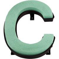 KDMD Oasis Letter C Naylorbase Frame - Black Base in Green