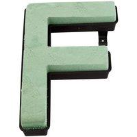 KDMD Oasis Letter F Naylorbase Frame - Black Base in Green