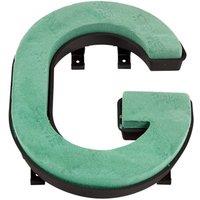 KDMD Oasis Letter G Naylorbase Frame - Black Base in Green