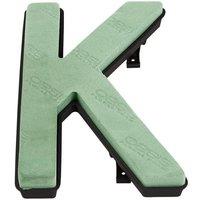 KDMD Oasis Letter K Naylorbase Frame - Black Base in Green
