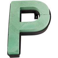 KDMD Oasis Letter P Naylorbase Frame - Black Base in Green