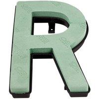 KDMD Oasis Letter R Naylorbase Frame - Black Base in Green