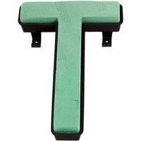 KDMD Oasis Letter T Naylorbase Frame - Black Base in Green