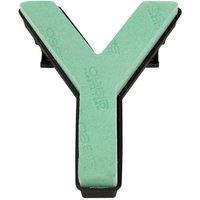 KDMD Oasis Letter Y Naylorbase Frame - Black Base in Green